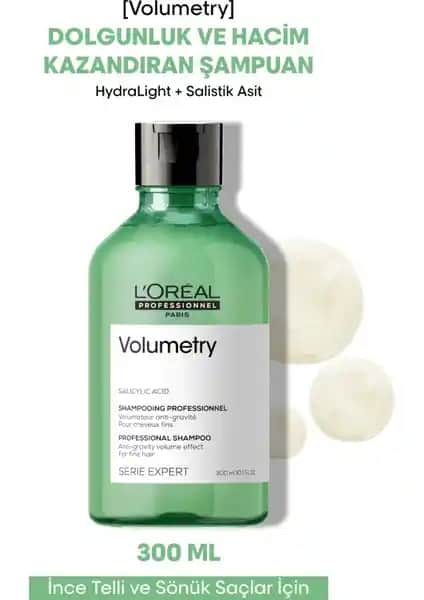 L'Oréal Professionnel Serie Expert Volumetry İnce Telli Saçlar İçin Hacim Artırıcı Şampuan
