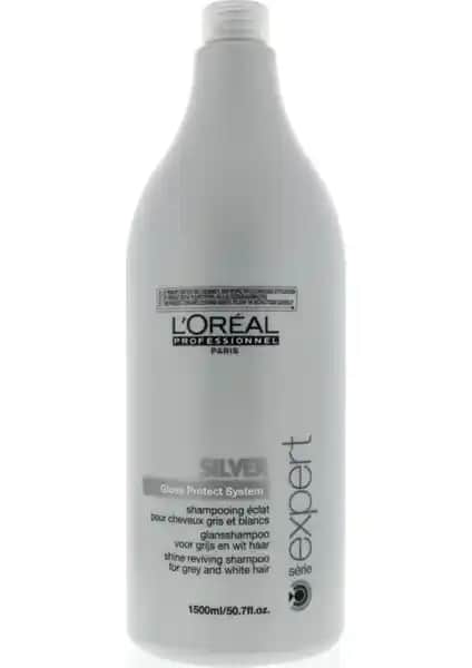 L'Oréal Professionnel Silver Şampuan Gri ve Beyaz Saçlar İçin Parlaklık ve Renk Koruma