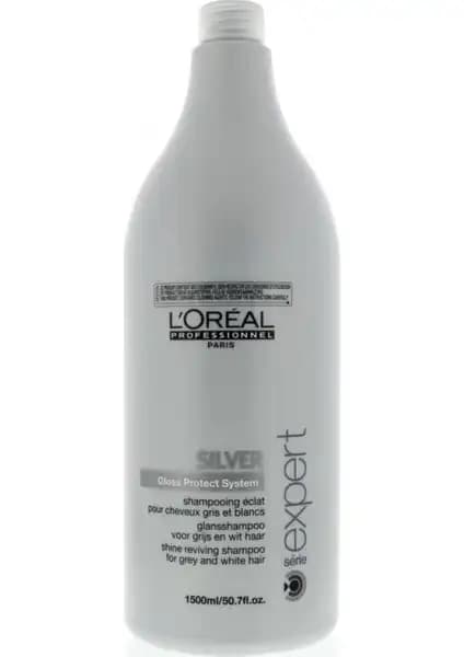 L'Oréal Professionnel Silver Şampuan Gri ve Beyaz Saçlar İçin Parlaklık ve Renk Koruma