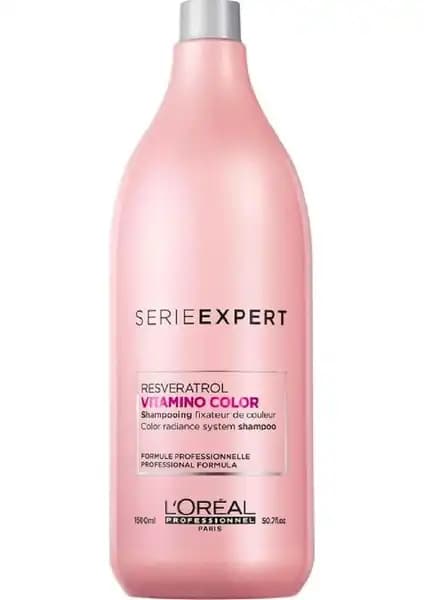 L'Oréal Professionnel Vitamino Color Şampuanı ile Renk Koruma ve Parlaklık Artırma