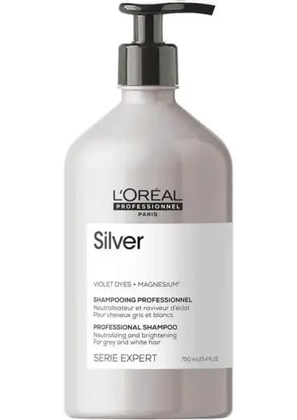 L'Oréal Serie Expert Silver Şampuan ile Saç Renklerini Koruyan ve Canlandıran Formül