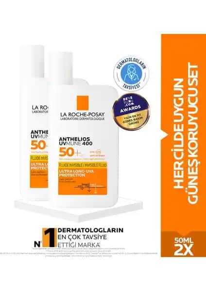 La Roche-Posay Antehlios Uvmune 400 SPF50+ Güneş Kremi: Hassas Ciltler İçin Yüksek Koruma
