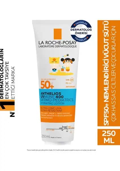La Roche-Posay Anthelios Dermo Pediatrics SPF50+ Güneş Koruyucu Sütü Detaylı İnceleme ve Kullanım Rehberi