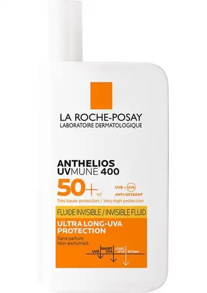 La Roche-Posay Anthelios Invisible Fluid SPF 50 Güneş Koruyucu: Yüksek Koruma ve Hassas Cilt Uyumlu