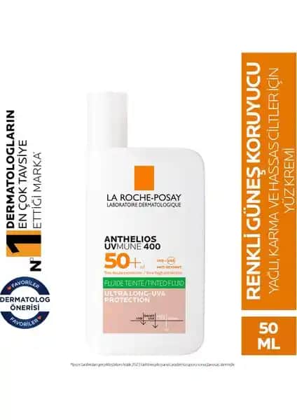 La Roche-Posay Anthelios Oil Control SPF50+ Renkli Güneş Koruyucu Detaylı İnceleme ve Kullanım Rehberi