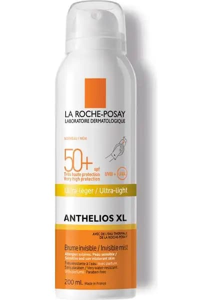 La Roche-Posay Anthelios XL Sprey SPF 50+ Güneş Koruyucu Ürünün Özellikleri ve Kullanım Rehberi