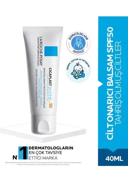 La Roche-Posay Cicaplast Baume B5: Hassas ve Tahriş Olmuş Ciltler İçin Onarıcı Krem Özellikleri