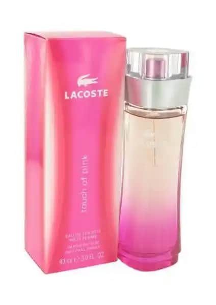 Lacoste Touch Of Pink Edt 90 ml Kadın Parfümü Ferah ve Odunsu Koku Profiliyle Günlük Kullanıma Uygun