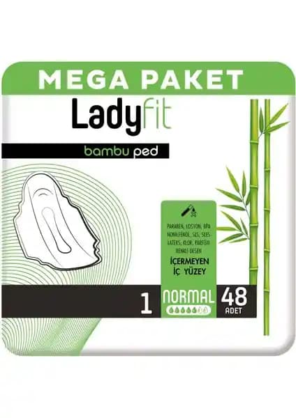 Ladyfit Bambu Ped Mega: Günlük Kullanım İçin Konforlu ve Güvenilir Ped Alternatifi