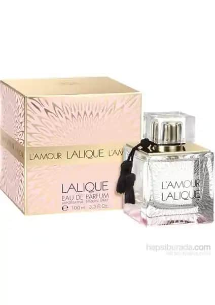 Lalique Lamour Woman Edp 100 Ml Kadın Parfümü: Zarif ve Çekici Floral Koku Seçeneği