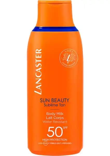 Lancaster Sun Beauty Body Milk SPF50 ile Güneş Koruma ve Cilt Bakımında Yeni Dönem