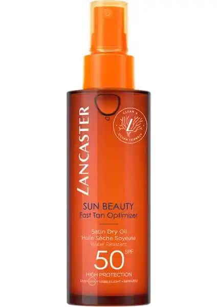 Lancaster Sun Beauty Satin Dry Oil SPF50 ile Güçlü Güneş Koruması ve Kalıcı Bronzluk