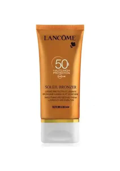 Lancome Soleil Bronzer Creme SPF 50: Yüksek Koruma ve Doğal Bronzluk Sağlayan Krem