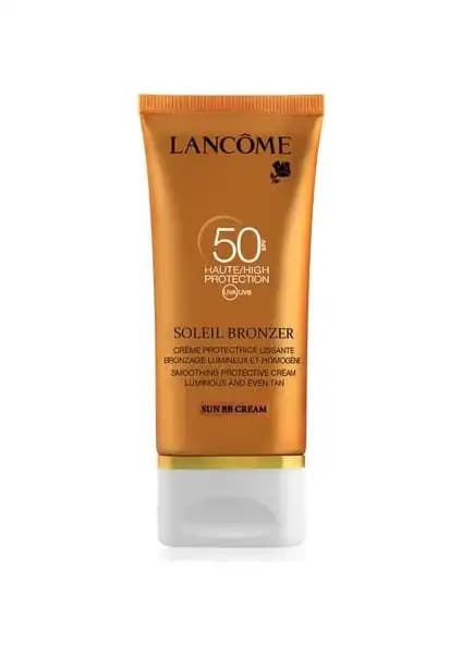 Lancome Soleil Bronzer Creme SPF 50: Yüksek Koruma ve Doğal Bronzluk Sağlayan Krem