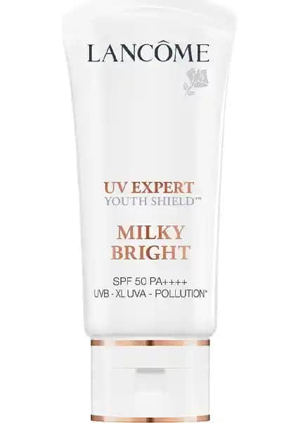 Lancome UV Expert Milky Bright Güneş Koruyucu SPF 50 Günlük Cilt Koruma ve Nemlendirme