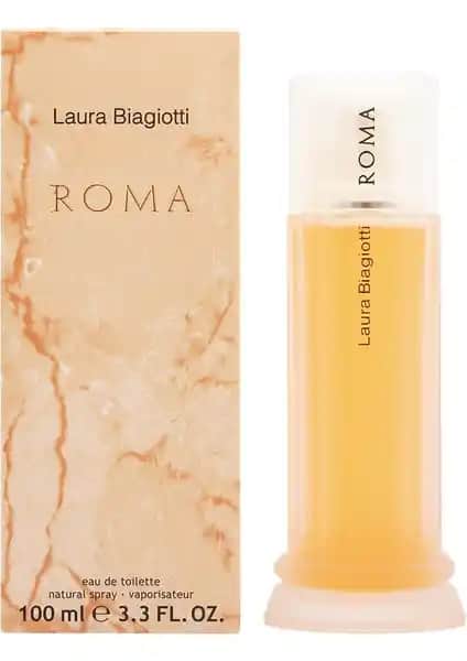 Laura Biagiotti Roma Bayan Edt 100Ml Kadınlar İçin Kalıcı ve Zarif Parfüm Seçeneği