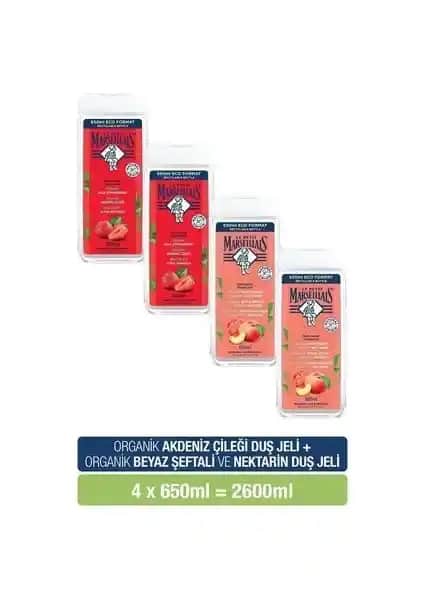 Le Petit Marseillais Akdeniz Çileği ve Beyaz Şeftali Nektarin Duş Jeli Ürünleri Özellikleri
