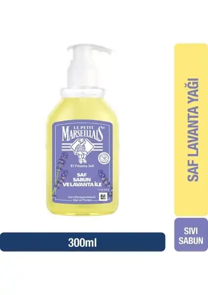 Le Petit Marseillais Lavanta Yağı Sıvı Sabun: Doğal ve Ferahlatıcı Temizlik Çözümü