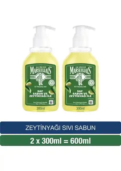 Le Petit Marseillais Zeytinyağı Sıvı Sabunuyla Doğal ve Güvenilir Temizlik Deneyimi