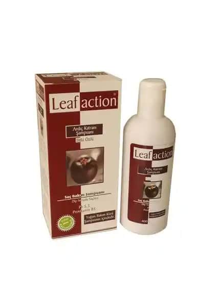 Leaf Action Ardıç Katranı Şampuanı: Saç Derisi Sağlığını Destekleyen Doğal Çözüm