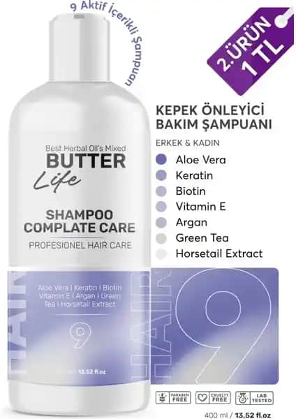 Life Butter Eğzama Şampuanı Kepek ve Egzama Sorunlarına Doğal Çözüm Sunar