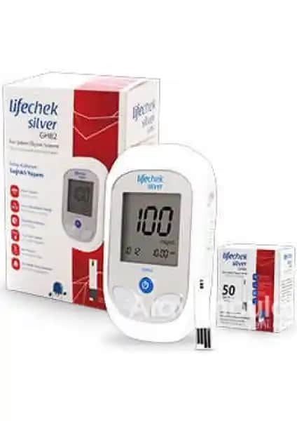 Lifechek Silver Kan Şekeri Ölçüm Cihazı Komple Seti Güvenilir ve Kullanıcı Dostu