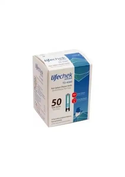 Lifechek Smart TD-4360 Şeker Ölçü Stribi ile Kan Şekeri Takibi Kolay ve Güvenilir