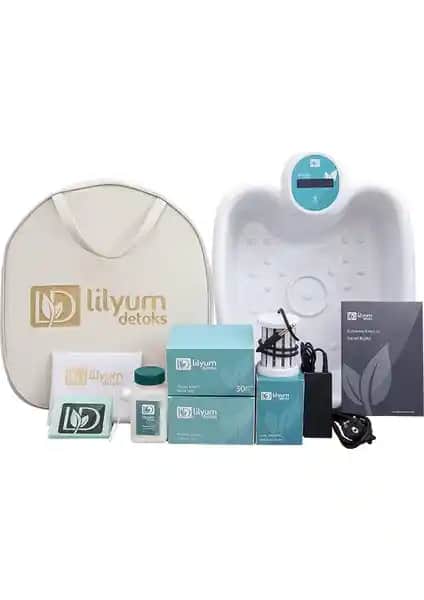 Lilyum Detoks Ayak Detoksu Cihazı: Sağlık ve Toksin Arındırma İçin Yenilikçi Çözüm