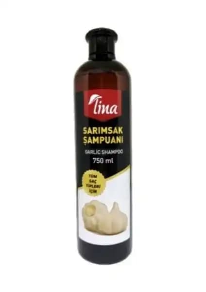 Lina Sarımsaklı Şampuan Tüm Saç Tipleri İçin Güçlü ve Doğal Bir Bakım Seçeneği