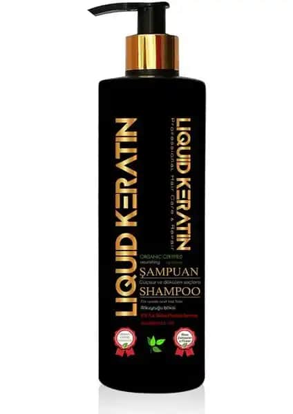 Liquid Keratin Sülfatsız Şampuan ile Güçlü, Sağlıklı ve Parlak Saçlara Ulaşın