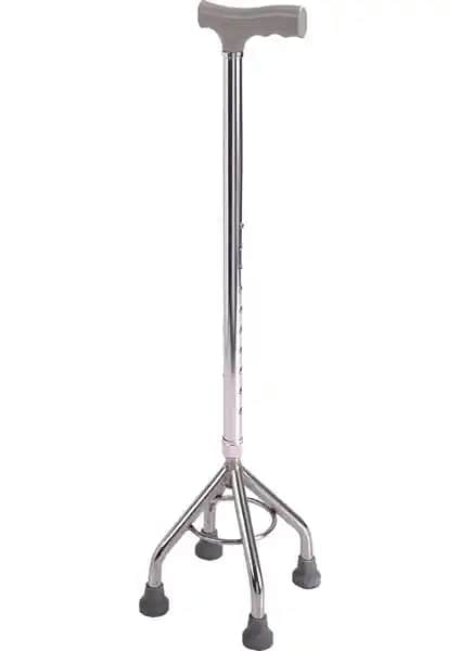 Loco PR-844 4 Ayaklı Baston: Güvenli ve Denge Sağlayan Hafif Tasarım