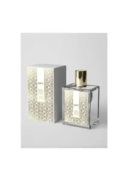 Loft Beyaz Sabun Kokulu Parfüm 100 Ml Temizlik ve Ferahlatıcı Aromasıyla Günlük Kullanım İçin