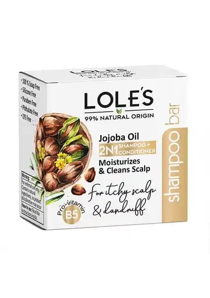 Lole's Katı Şampuan ve Saç Kremi: Doğal ve Sürdürülebilir Saç Bakım Çözümü
