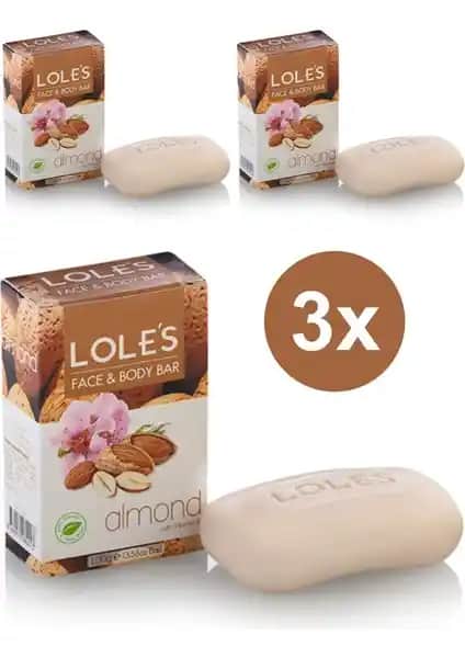 Lole's Premium Bitkisel Badem Sabunu: Doğal İçeriklerle Hassas Ciltler İçin Güvenilir Temizlik