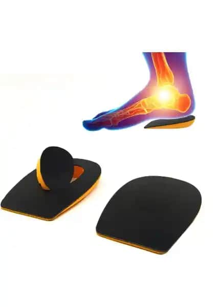 Lord Mountain Deri Gizli Topuk İç Tabanlık: Ayak Sağlığını Destekleyen Pratik Çözüm