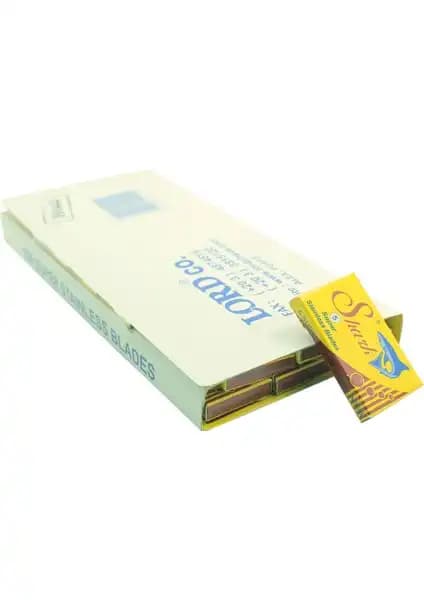 Lord Shark Shark Ustura Jileti 100'lü Set Güçlü ve Konforlu Tıraş Deneyimi Sunar