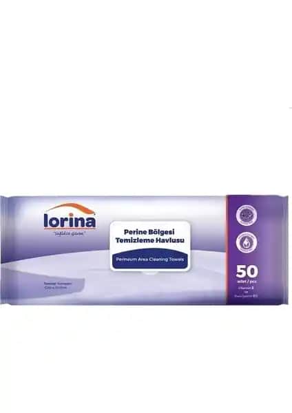 Lorina Perine Bölgesi Temizleme Havlusu: Hassas Ciltler İçin Günlük Hijyen Ürünü