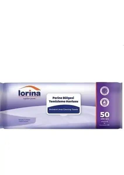 Lorina Perine Bölgesi Temizleme Havlusu Sağlıklı ve Hassas Ciltler İçin Güvenilir Bir Temizlik Çözümü