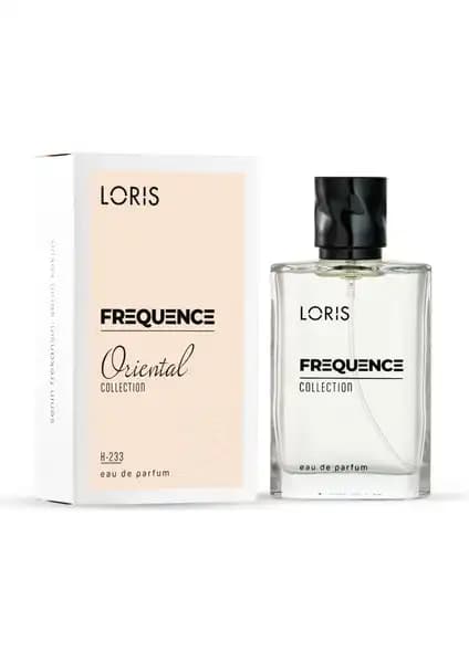 Loris K-233 Frequence Parfüm Edp: Güçlü ve Ferah Kadınlar İçin Kalıcı Koku