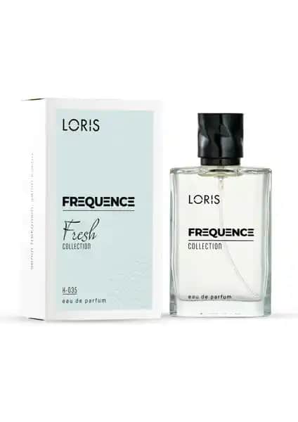 Loris K-35 Frequence Kadın Parfümü 50ml Ferah ve Kalıcı Aromasıyla Günlük ve Özel Kullanım İçin