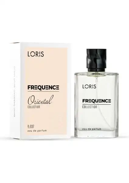 Loris K-92 Frequence Kadın Parfümü Odunsu ve Çiçeksi Notalarla Kalıcılık Sağlar