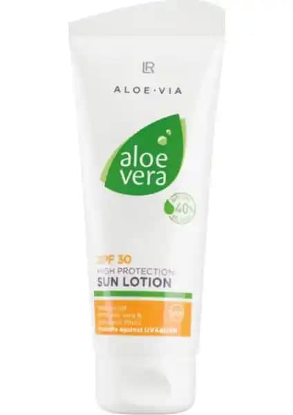 LR Aloe Vera Güneş Koruyucu Losyon SPF 30 ile Güçlü ve Doğal Güneş Koruması