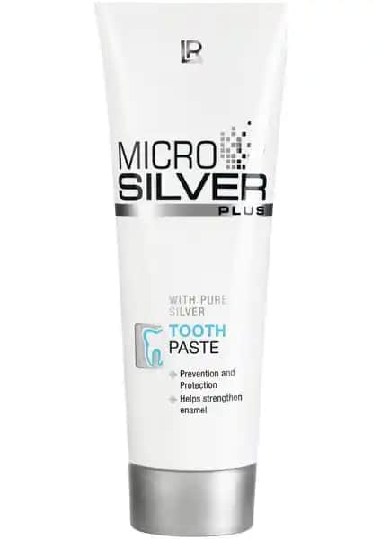 LR Lr Microsilver Plus Diş Macunu: Günlük Ağız Bakımı ve Sağlığı İçin Güçlü Bir Seçenek