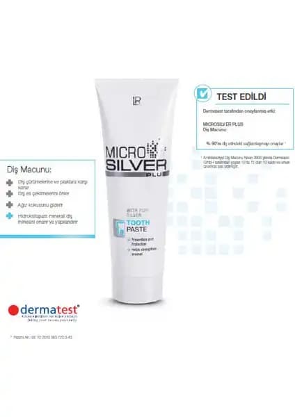 Lr Microsilver Plus Diş Macunu: Güçlü ve Güvenilir Doğal Ağız Bakımı Çözümü