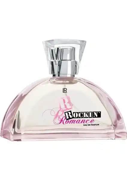 LR Rockin' Romance Eau De Parfum Kadınlar İçin Şık ve Kalıcı Çiçeksi Narenciye Kokusu