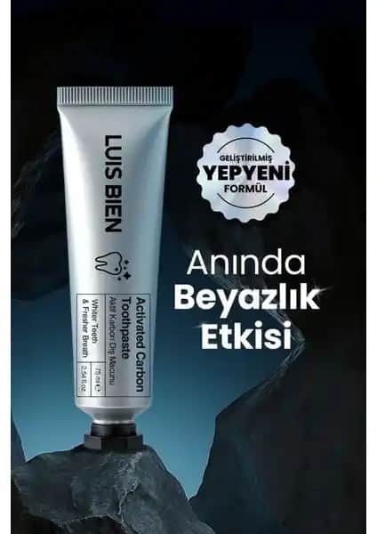 Luis Bien Aktif Karbonlu Diş Beyazlatma Macunu: Güvenilir ve Etkili Ağız Bakım Seçeneği