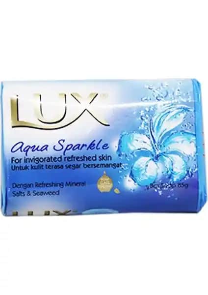 Lux Aqua Sparkle 85GR Çoklu Paket Temizlik Sabunu Günlük Kullanım İçin Uygun