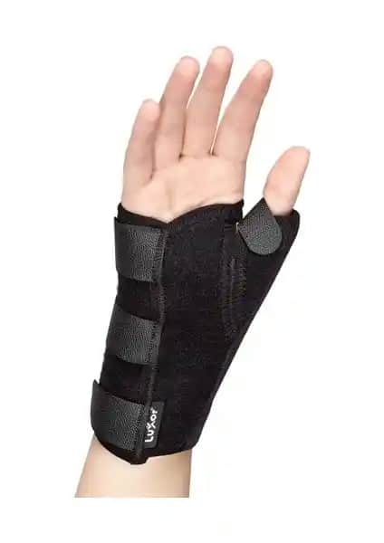 Luxor Başparmak Destekli El ve Bilek Ateli Günlük Kullanım İçin Güvenli ve Konforlu Çözüm