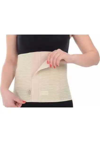 Lyon Abdominal Karın Doğum Sonrası Toparlayıcı ve Destekleyici Sezeryan Korse