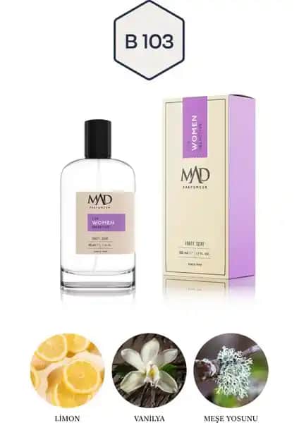 Mad B103 Selective Kadın Parfümü: Meyvemsi ve Kalıcı Kokusu ile Zarif Seçenek